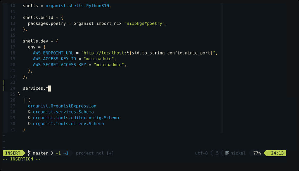 asciicast